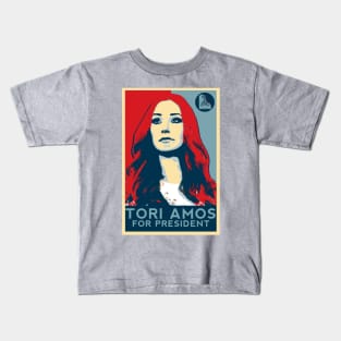 Tori Amos For President Kids T-Shirt